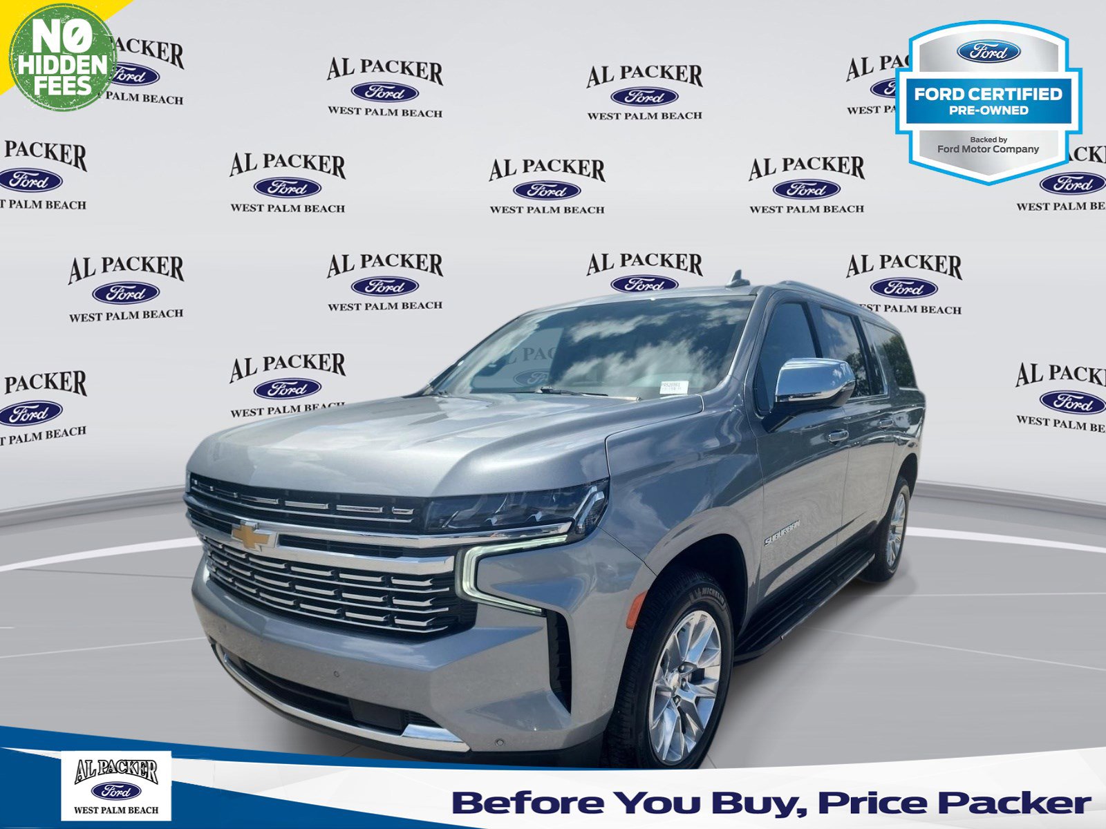 Used 2023 Chevrolet Suburban Premier AWD/4WD image 1