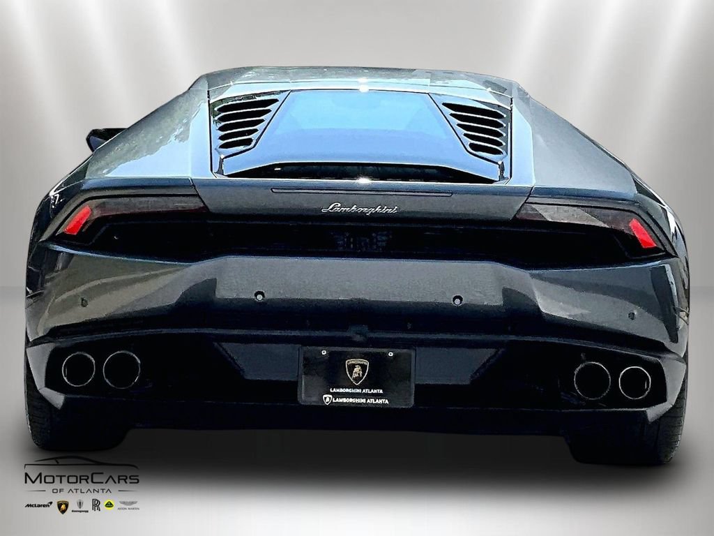 Used 2015 Lamborghini Huracan LP 610-4 AWD/4WD image 4