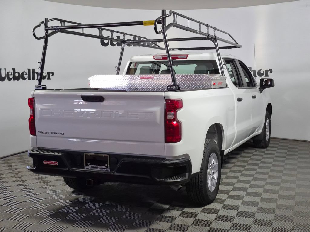 New 2026 Chevrolet Silverado 1500 W/T w/ Trailering Package RWD image 7