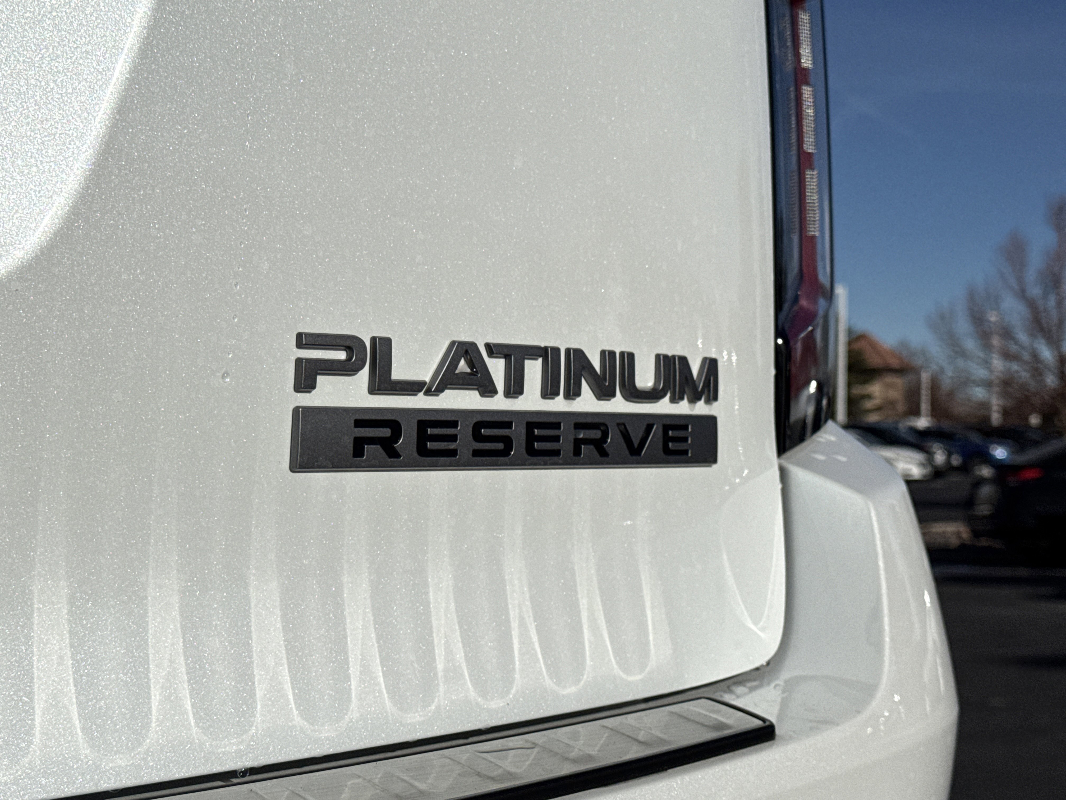 New 2026 Nissan Armada Platinum Reserve image 7