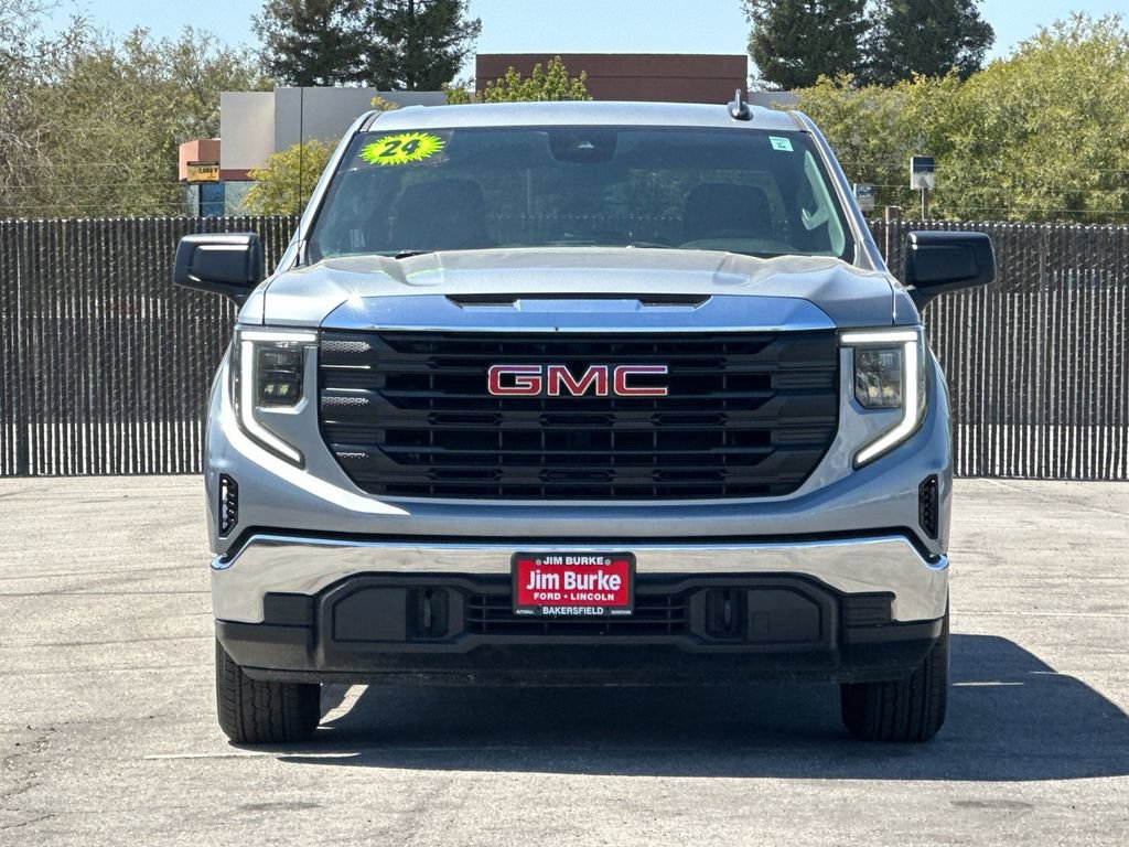 Used 2024 GMC Sierra 1500 Pro w/ Pro Value Package AWD/4WD image 8