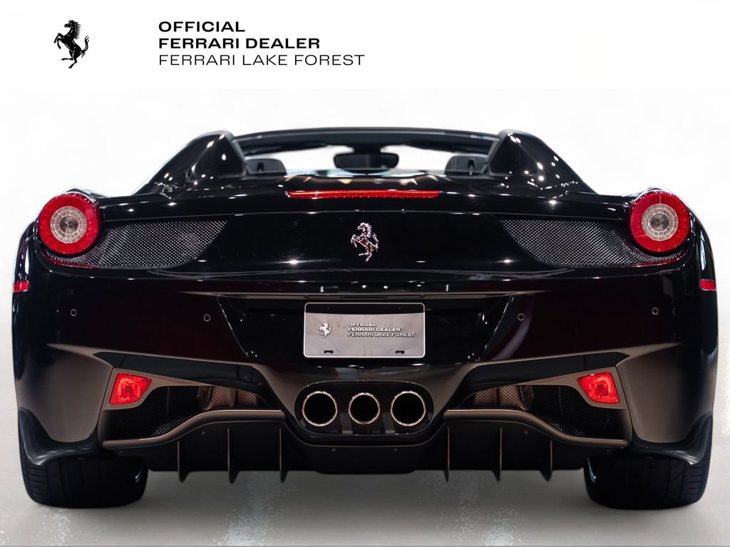 Certified 2014 Ferrari 458 Spider RWD image 11