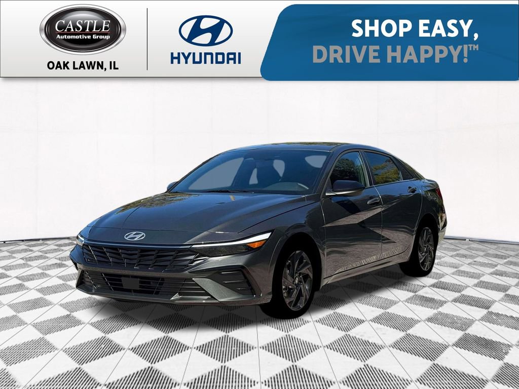 New 2026 Hyundai Elantra SEL Sport