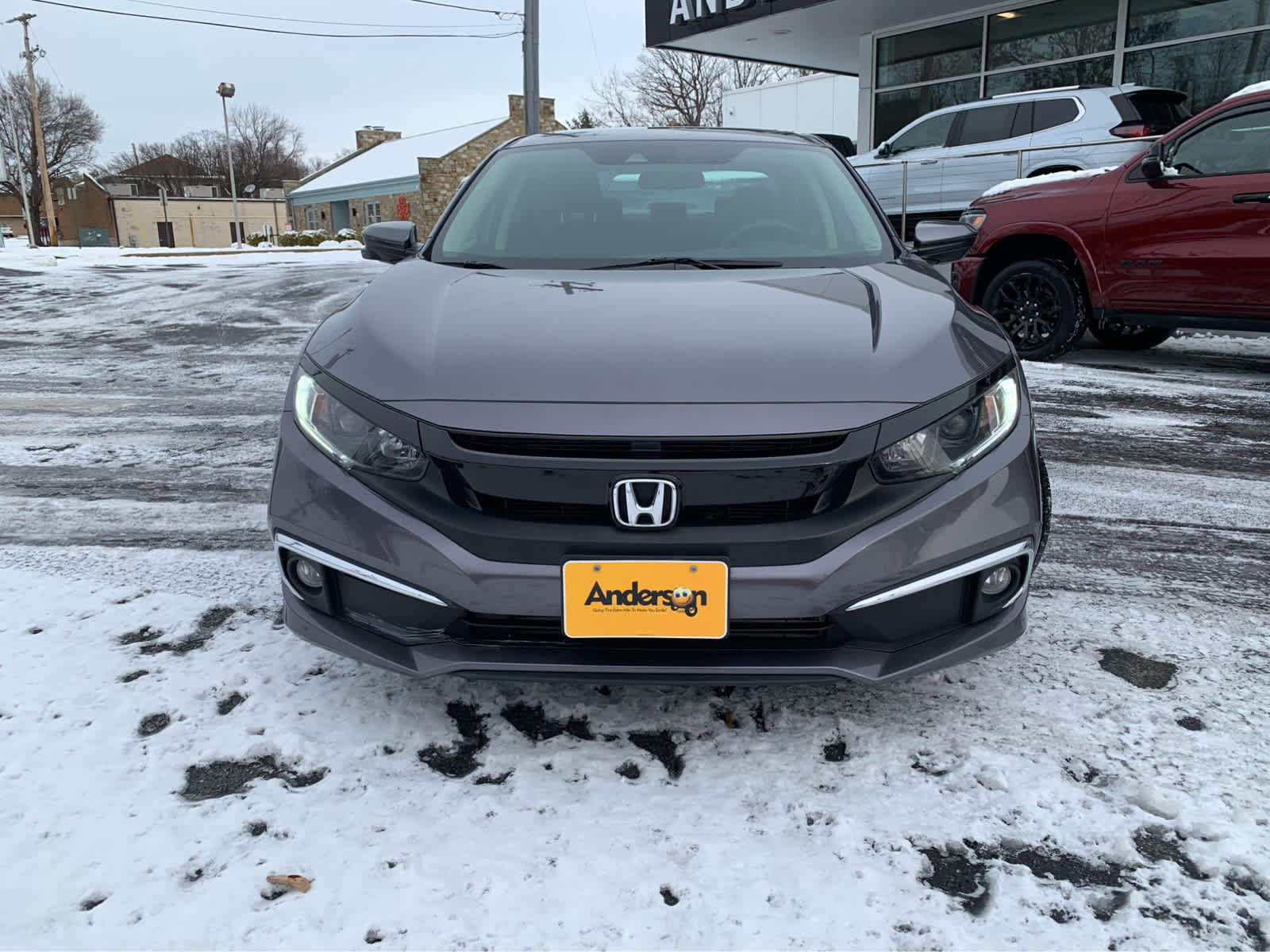 Used 2020 Honda Civic EX image 2