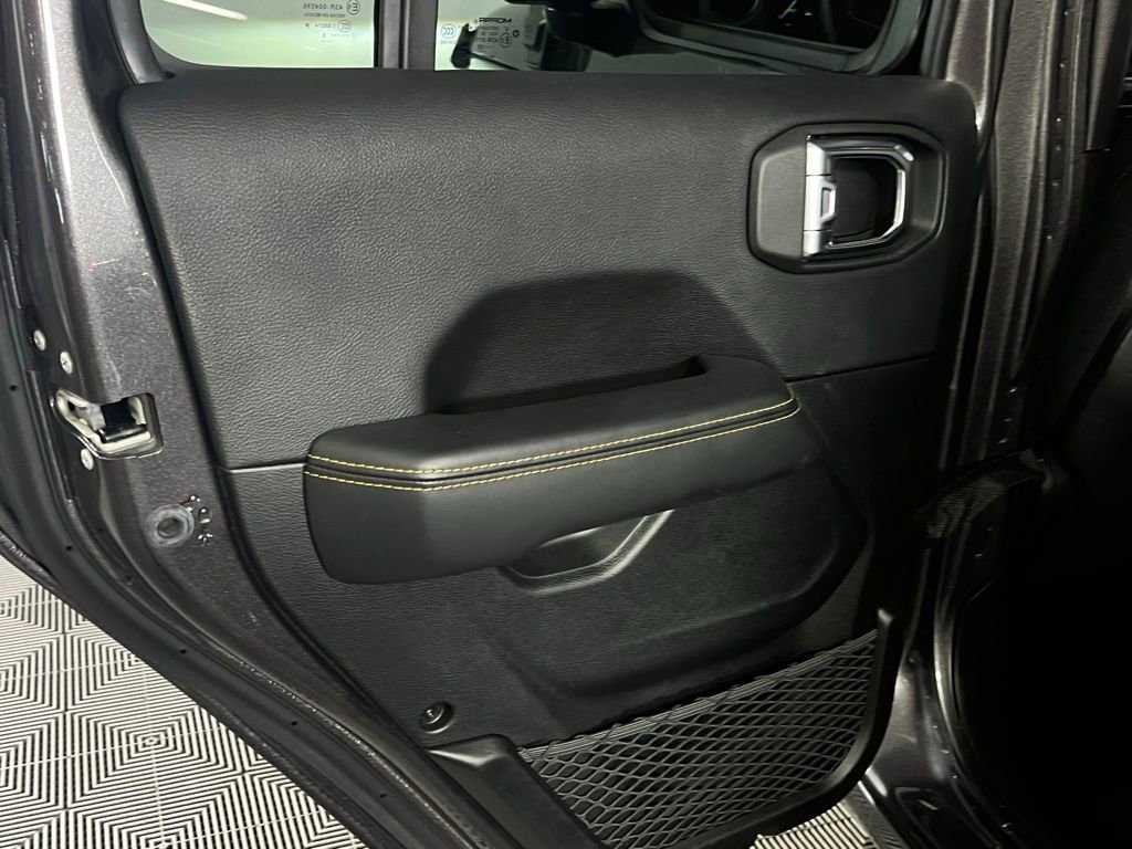 Used 2025 Jeep Wrangler Unlimited Sahara w/ Safety Group image 26