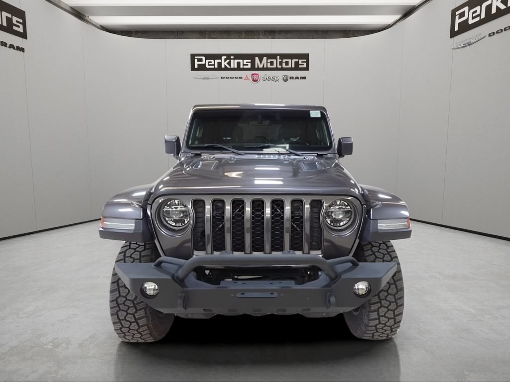 Used 2021 Jeep Gladiator Rubicon AWD/4WD image 2