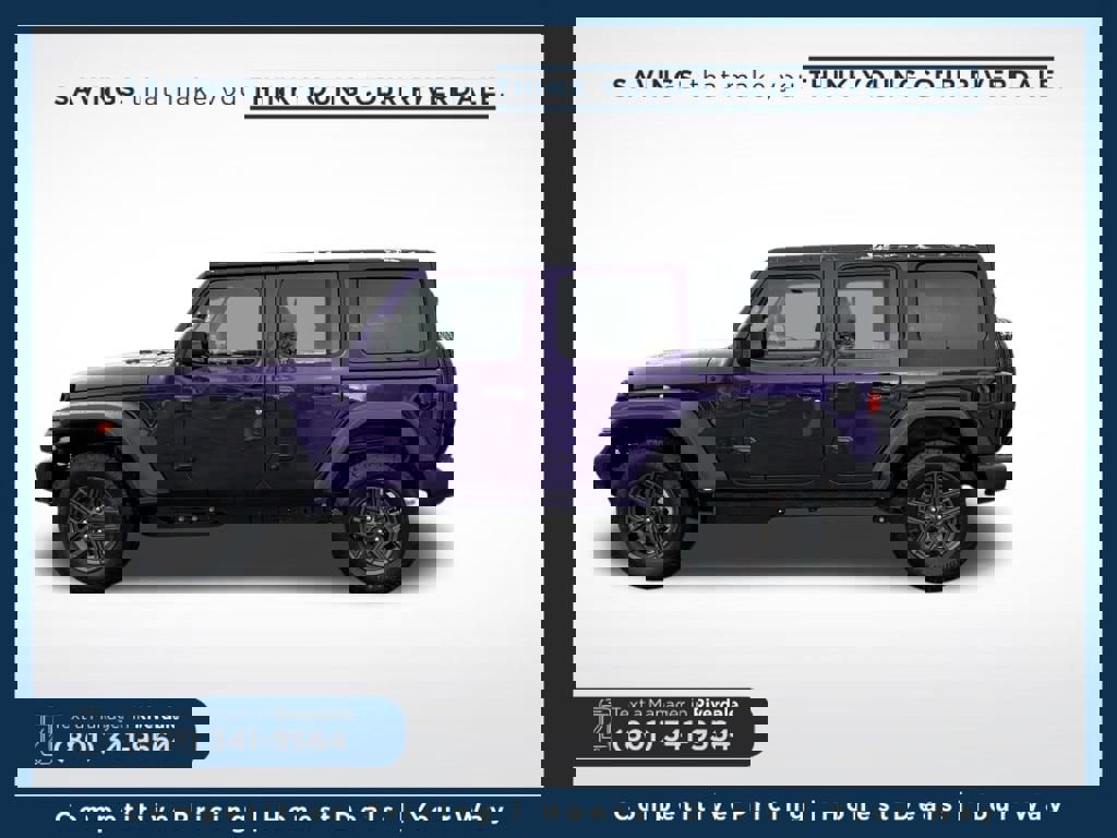 New 2026 Jeep Wrangler Unlimited Sport image 9