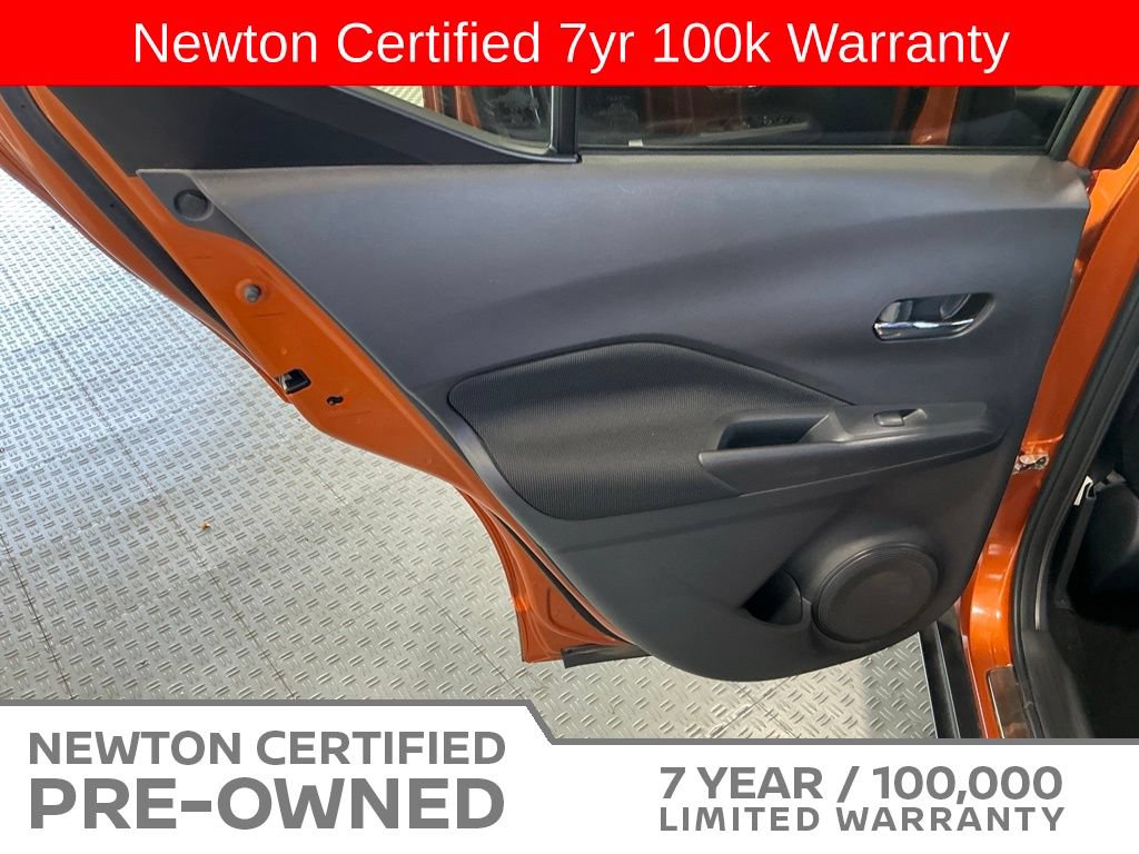 Used 2022 Nissan Kicks SV w/ Exterior Package FWD image 30