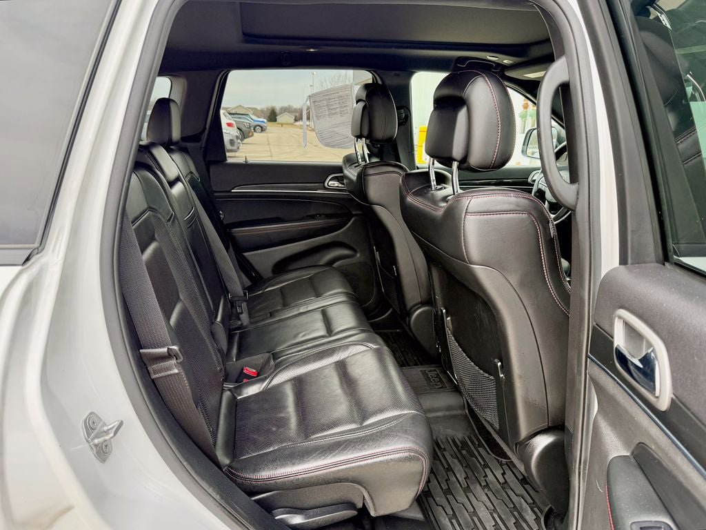 Used 2018 Jeep Grand Cherokee Trailhawk w/ Trailhawk Luxury Group AWD/4WD image 18