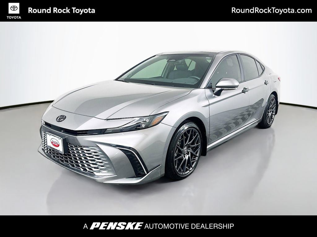 Certified 2025 Toyota Camry XSE w/ Premium Package