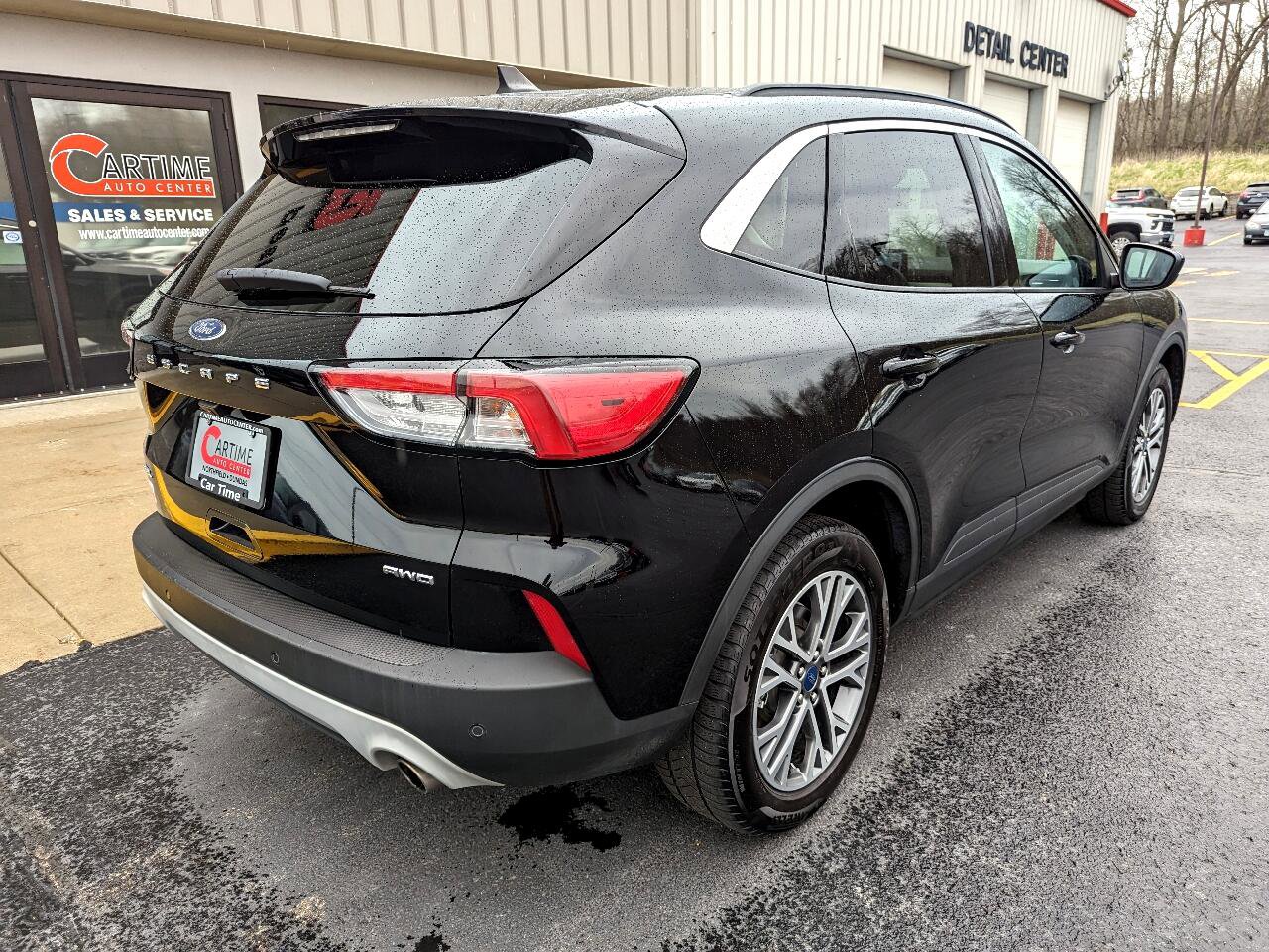 Used 2021 Ford Escape SEL image 8