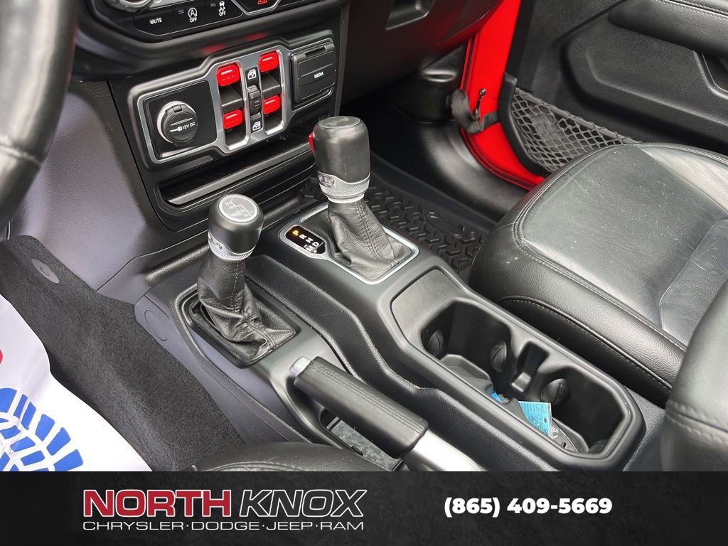 Used 2021 Jeep Wrangler Unlimited Sahara AWD/4WD image 13