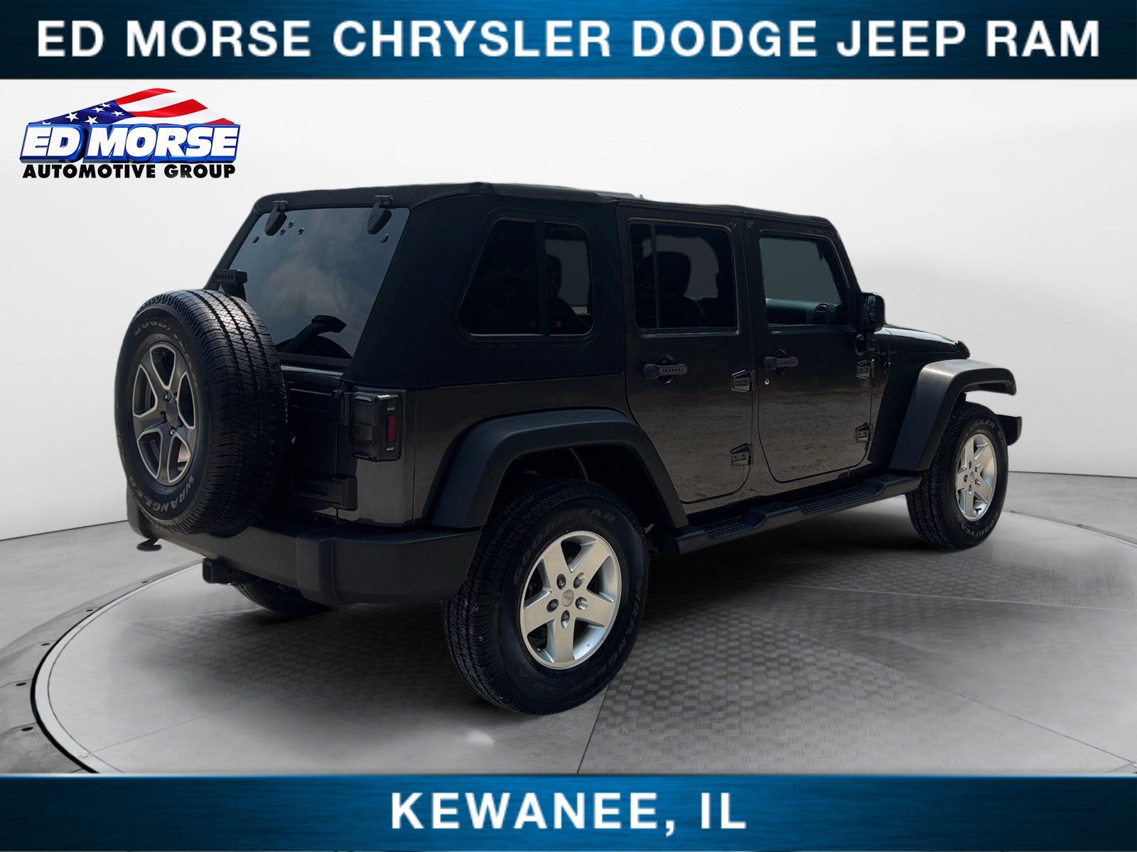Used 2014 Jeep Wrangler Unlimited Sport w/ Quick Order Package 24S AWD/4WD image 5