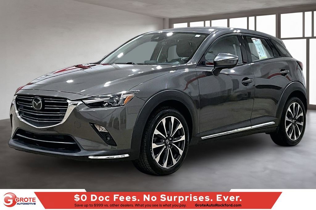 Used 2019 MAZDA CX-3 Grand Touring