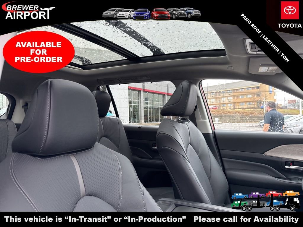 New 2026 Toyota Grand Highlander Platinum image 5