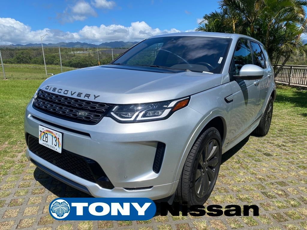 Used 2020 Land Rover Discovery Sport S R-Dynamic image 3