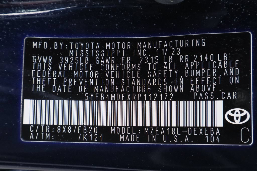 Used 2024 Toyota Corolla LE FWD image 31
