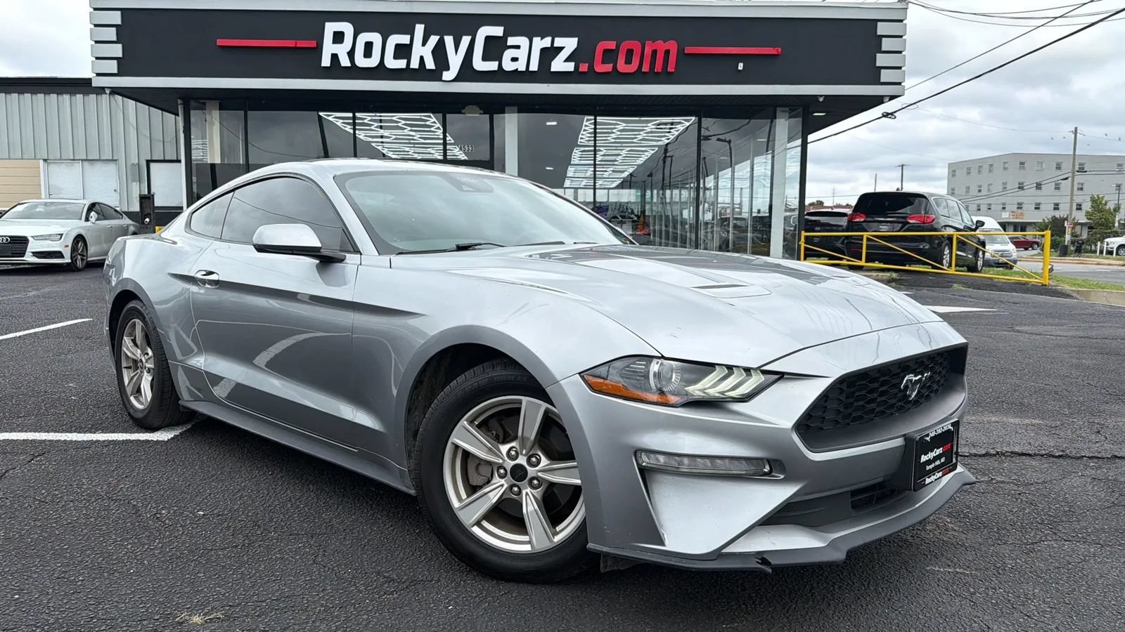 Used 2021 Ford Mustang Coupe RWD image 1