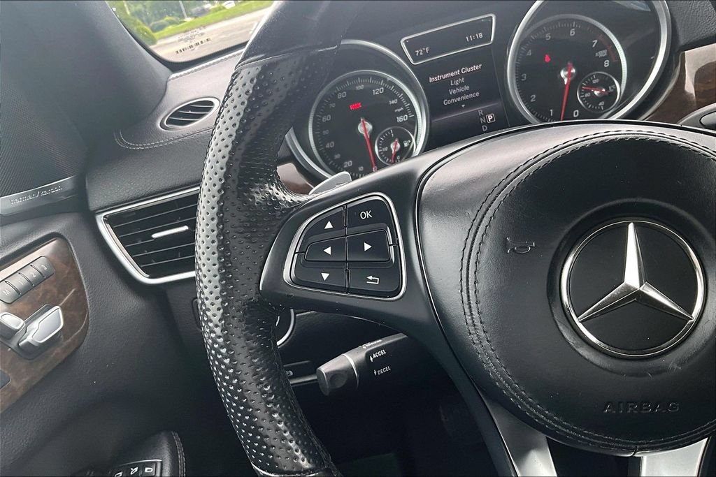 Used 2017 Mercedes-Benz GLS 450 4MATIC image 16