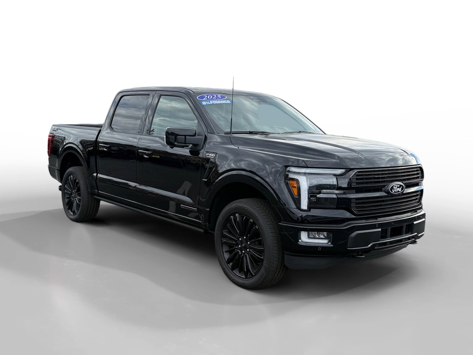 New 2025 Ford F150 Platinum w/ Equipment Group 702A High image 7