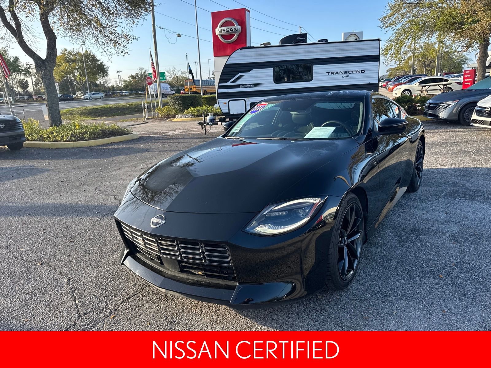 Certified 2024 Nissan Z Performance w/ Floor Mat Package image 2