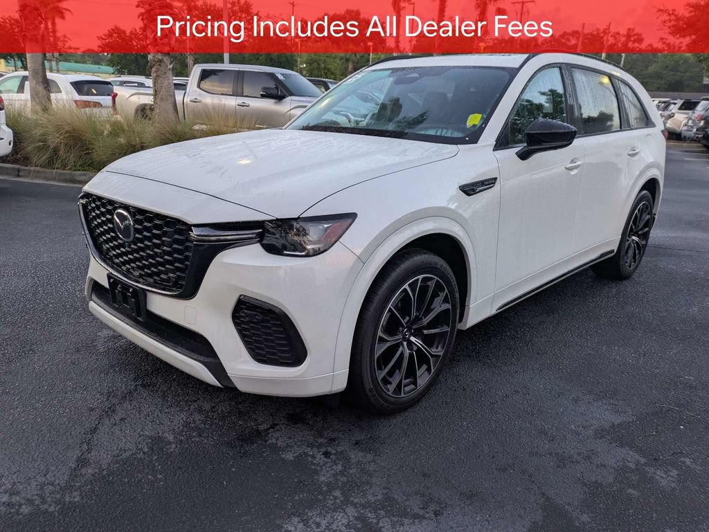 Used 2025 MAZDA CX-70 3.3 Turbo S w/ Premium Package AWD/4WD image 8