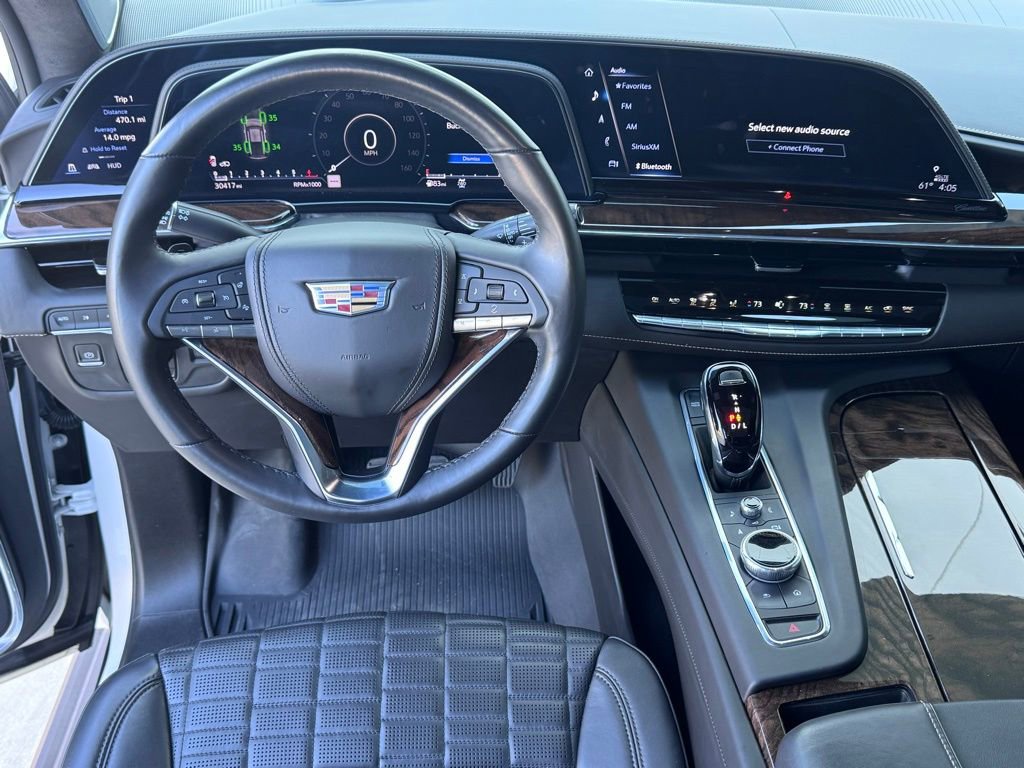 Used 2023 Cadillac Escalade ESV Sport Platinum w/ LPO, ONYX Package image 21