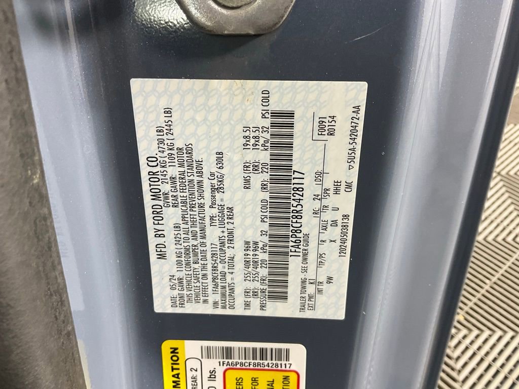 Used 2024 Ford Mustang GT Premium image 25