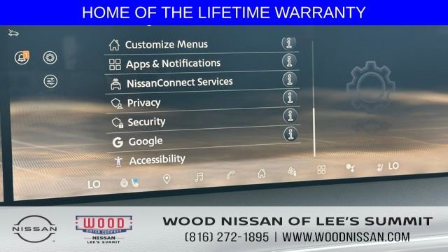 New 2026 Nissan Armada Platinum w/ Convenience Package image 53