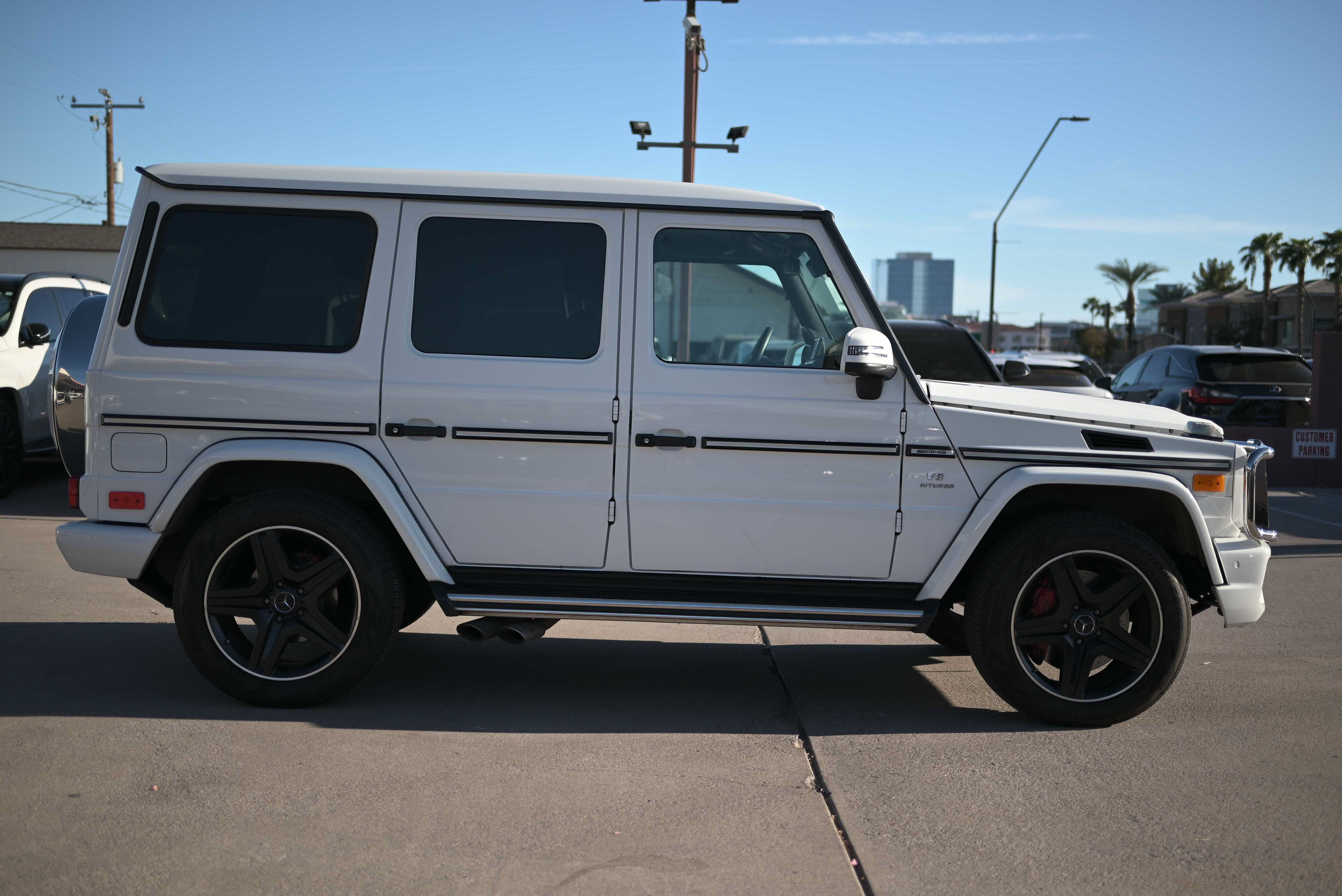 Used 2014 Mercedes-Benz G 63 AMG 4MATIC w/ PA6 Package image 7