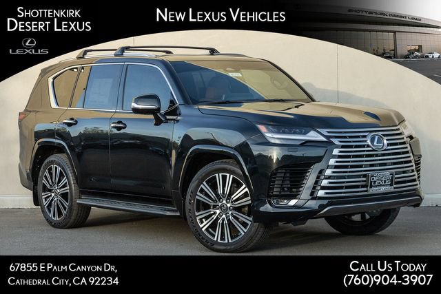 New 2026 Lexus LX 600 4WD w/ Luxury Package