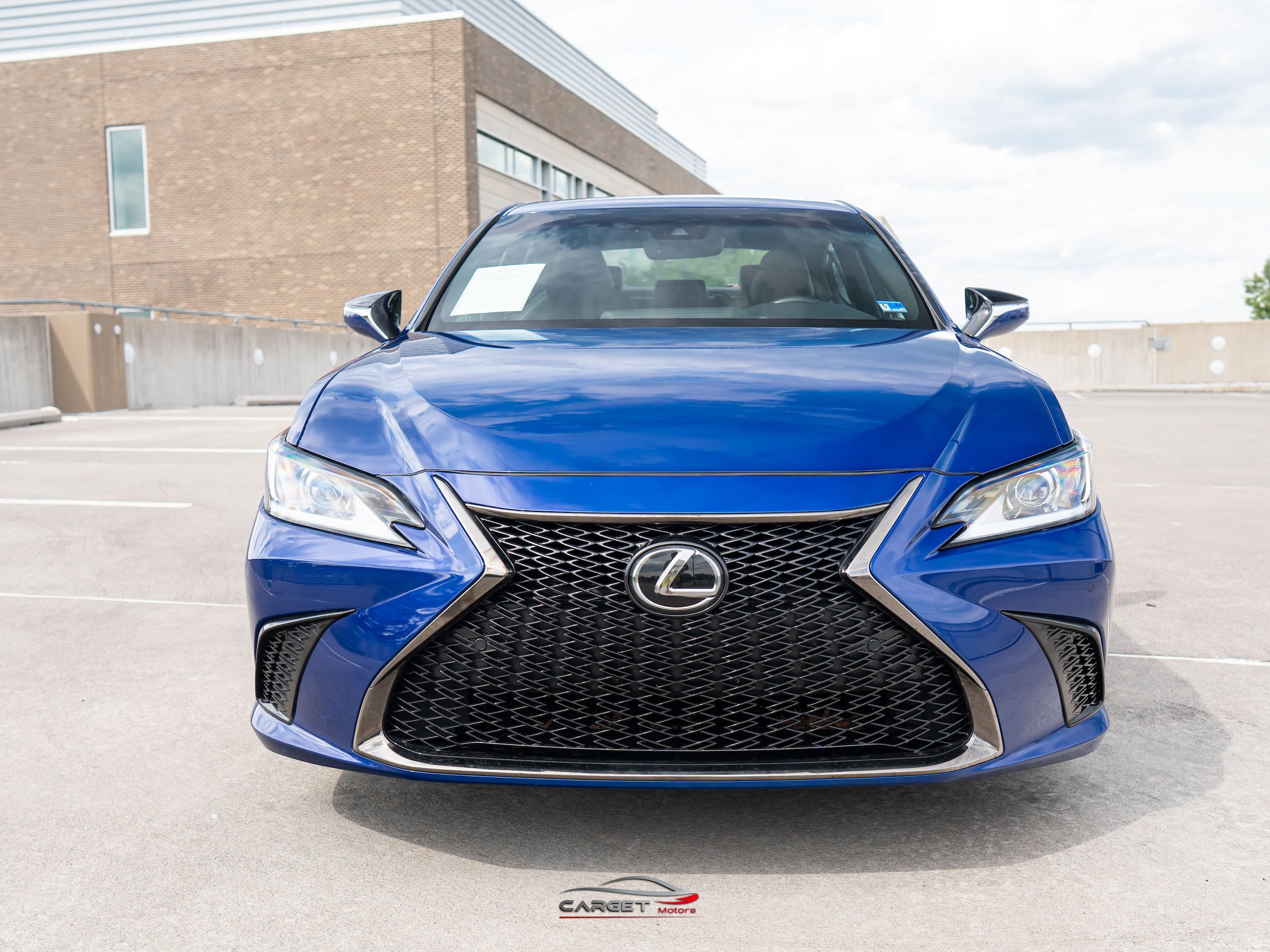 Used 2020 Lexus ES 350 F Sport w/ Accessory Package 2 FWD image 2