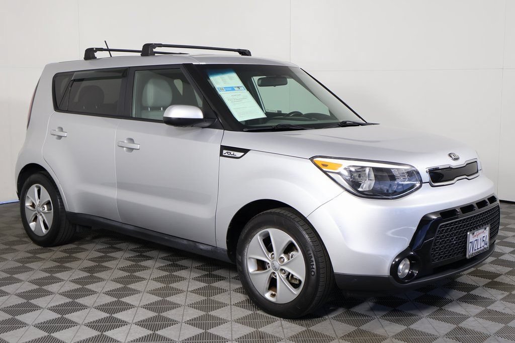 Used 2016 Kia Soul + w/ Eco Package FWD image 3