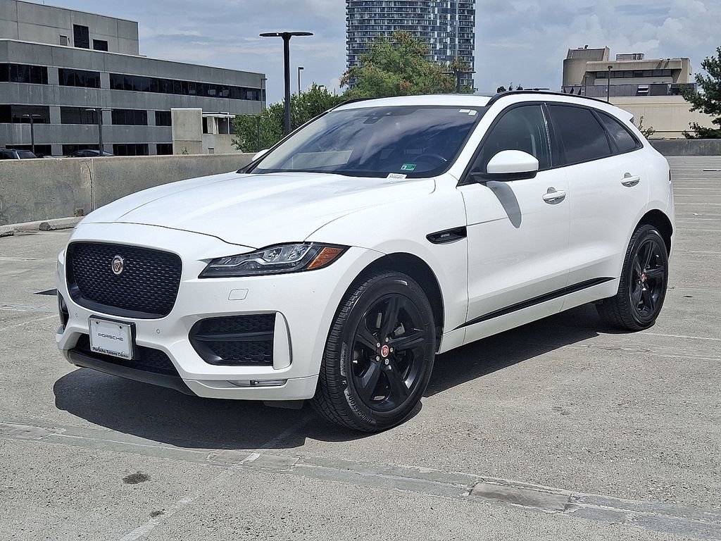 Used 2018 Jaguar F-PACE R-Sport