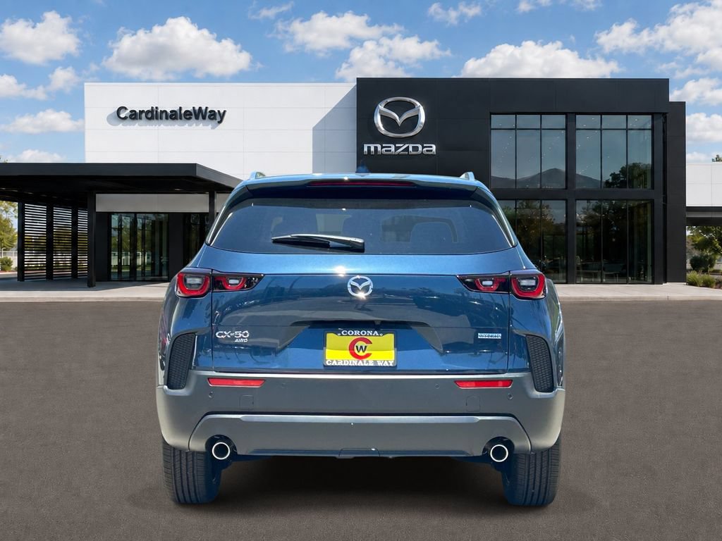 New 2026 MAZDA CX-50 2.5 Hybrid w/ Cargo Package AWD/4WD image 4