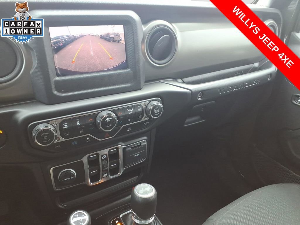 Used 2023 Jeep Wrangler Willys 4xe w/ Cold Weather Group image 26