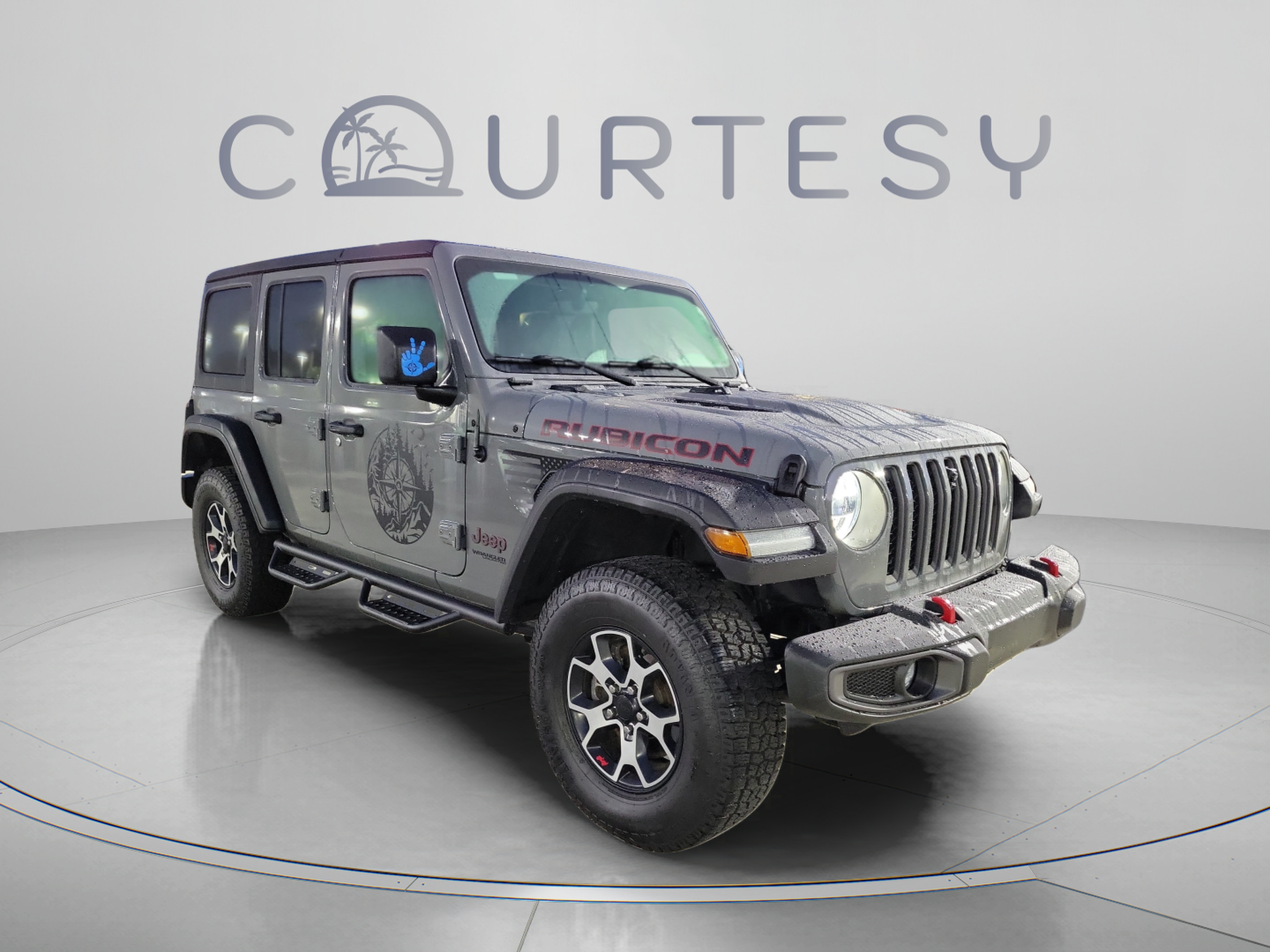 Used 2021 Jeep Wrangler Unlimited Rubicon AWD/4WD image 4