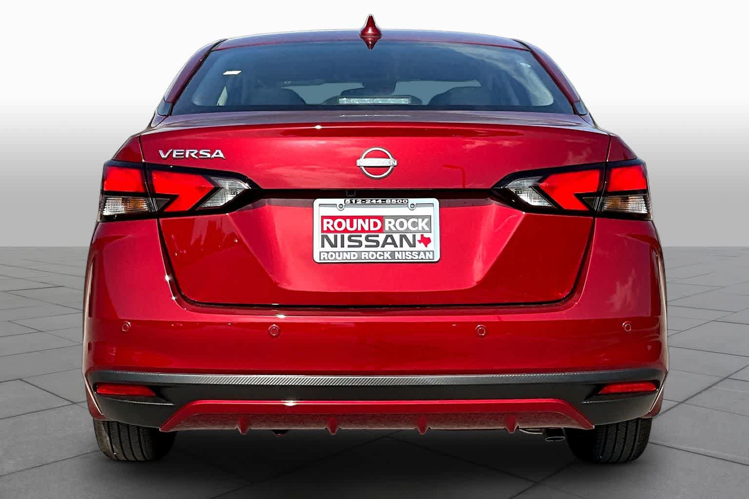 New 2025 Nissan Versa SV w/ Trunk Package FWD image 4