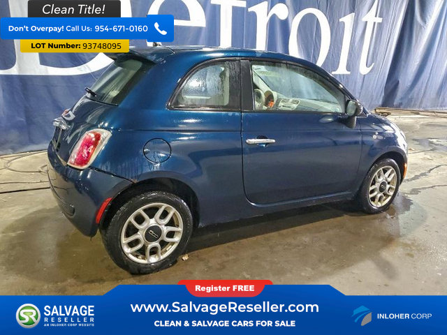 Used 2013 FIAT 500 Pop image 4
