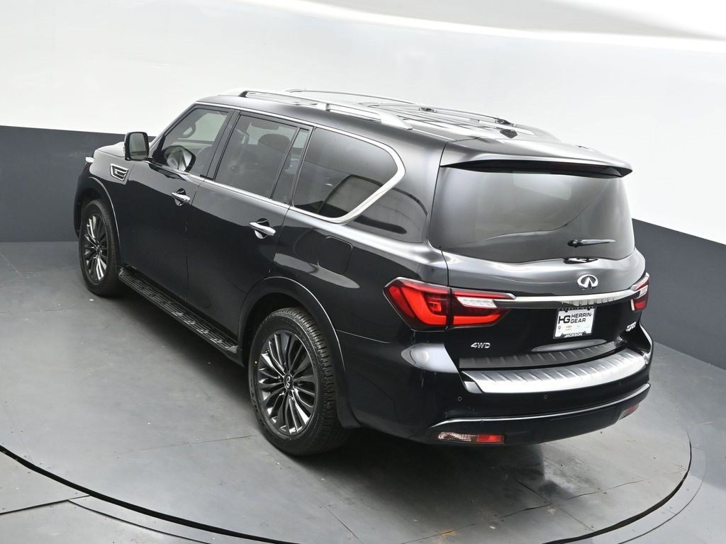 Used 2023 INFINITI QX80 Premium Select w/ Cargo Package image 36