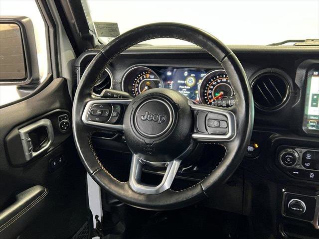 Certified 2022 Jeep Wrangler Unlimited Sahara image 21