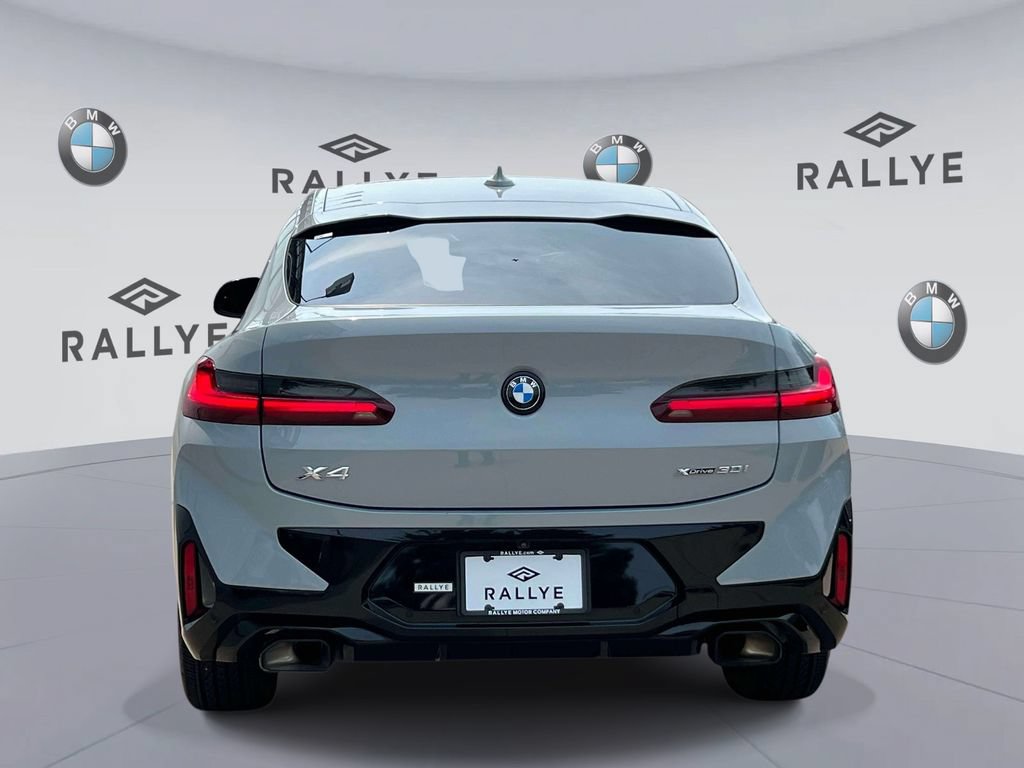 Used 2023 BMW X4 xDrive30i w/ M Sport Package AWD/4WD image 6