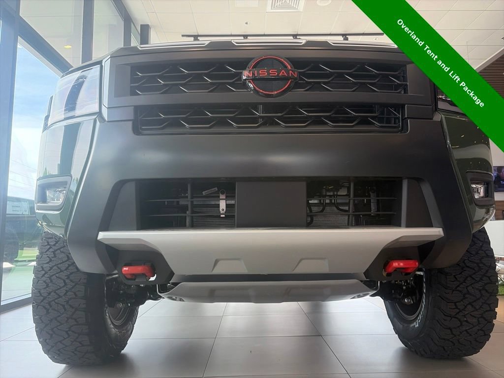 New 2026 Nissan Frontier PRO-4X w/ Tow Package AWD/4WD image 50