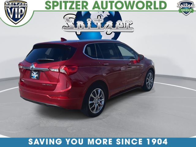 Used 2020 Buick Envision Essence w/ Experience Buick Package image 9