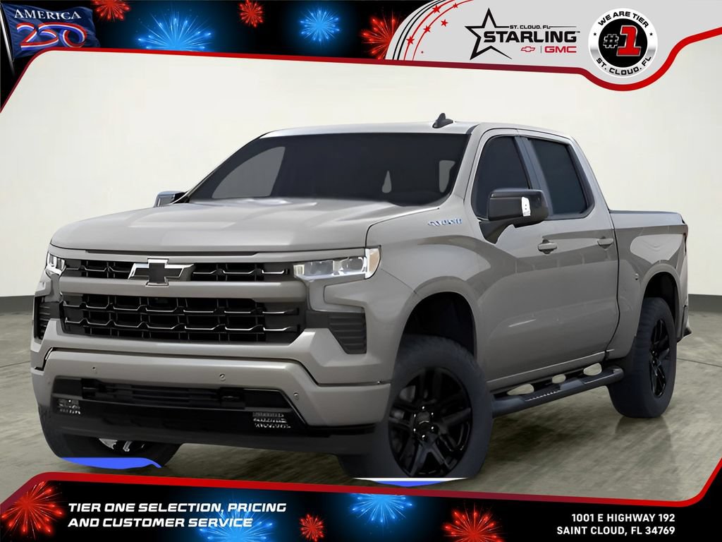New 2026 Chevrolet Silverado 1500 RST w/ All Star Edition Plus