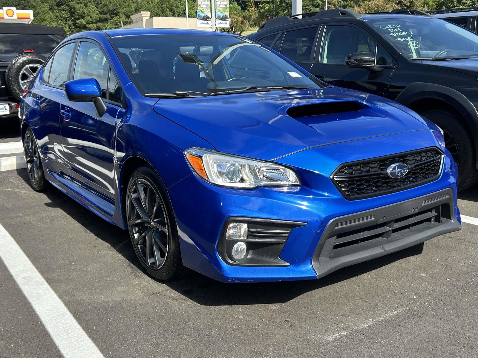 Used 2018 Subaru WRX Premium w/ Popular Package #1 AWD/4WD video 1