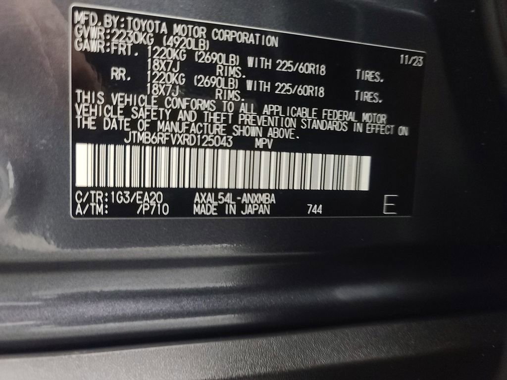 Used 2024 Toyota RAV4 XLE Premium w/ Weather Package image 42