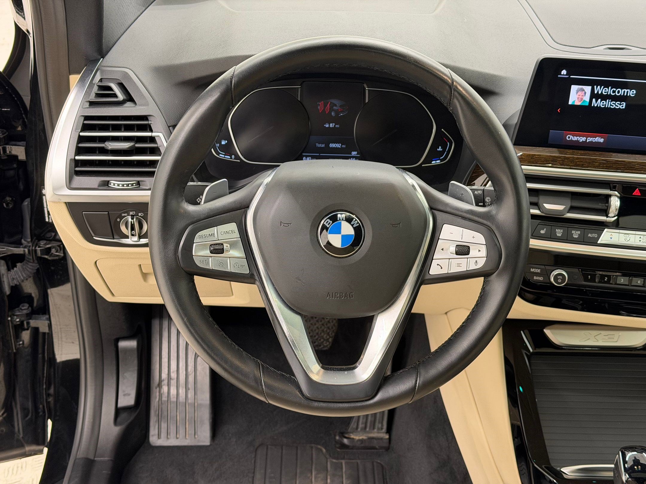 Used 2022 BMW X3 xDrive30i w/ Convenience Package image 17