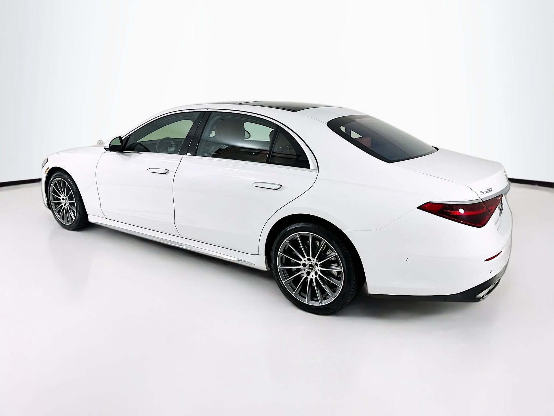 New 2026 Mercedes-Benz S 580 4MATIC Sedan image 6