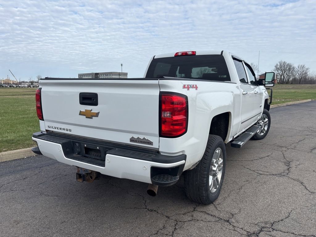 Used 2017 Chevrolet Silverado 2500 High Country w/ Snow Plow Prep Package image 12